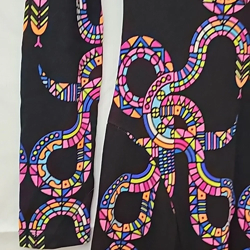 Mara Hoffmann Dress NWOT geo Neon snake
